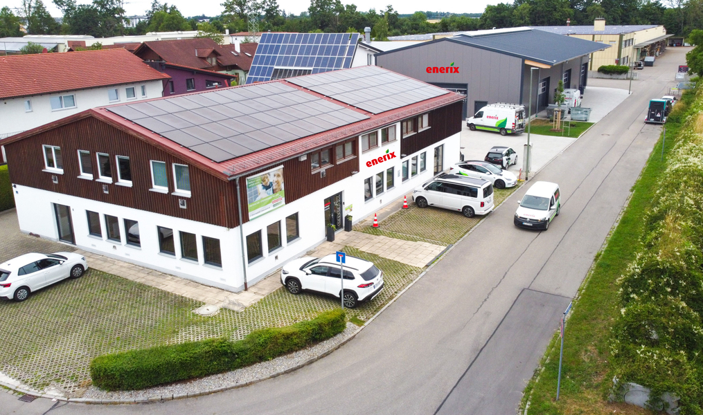 Titelfoto von enerix - Photovoltaik & Mieterstrom Augsburg Hirschberger